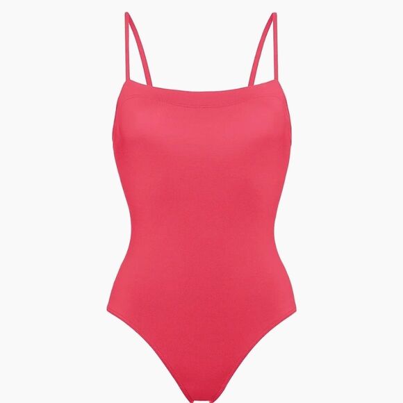 NWT ERES Pink One-Piece Swimsuit - Picture 3 of 9